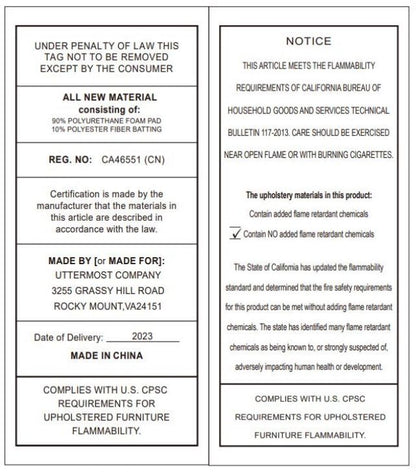 Apsley - Counter Stool