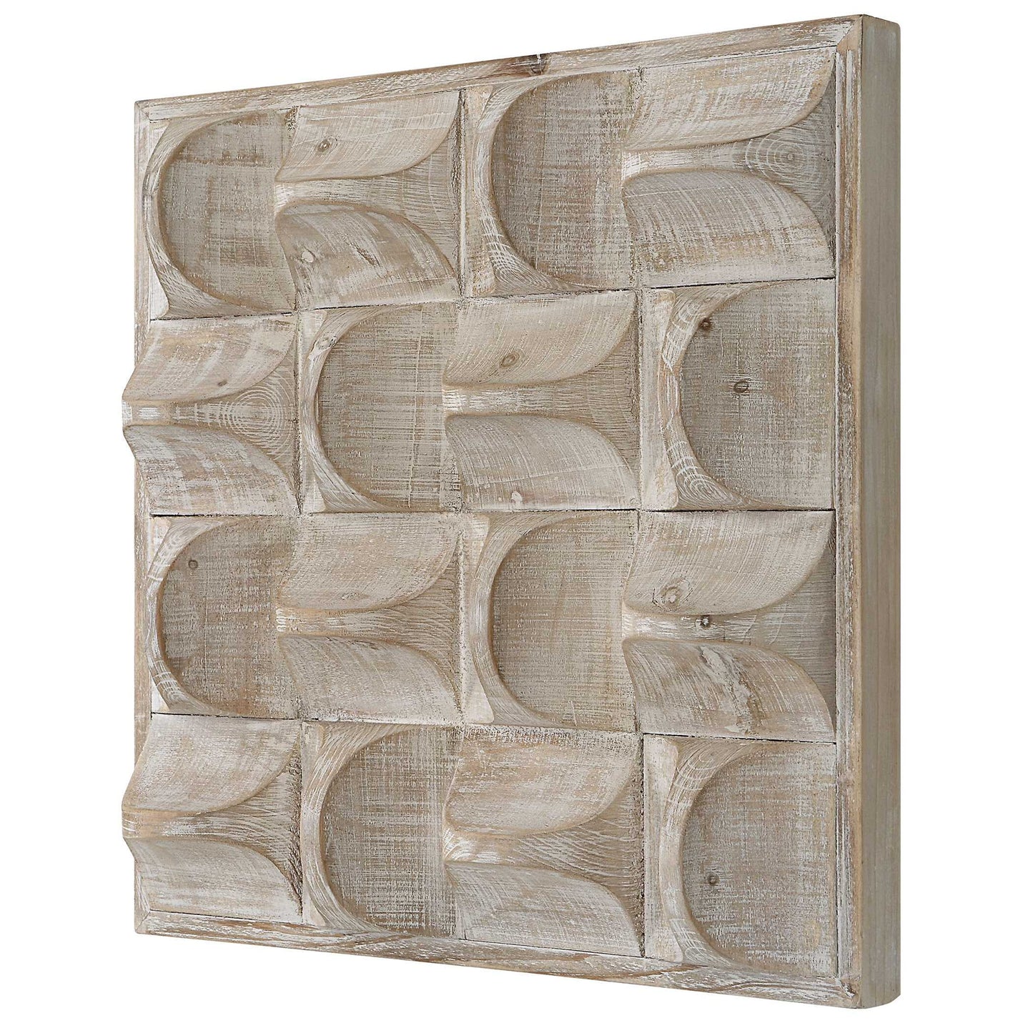 Pickford - Wood Wall Decor, Natural - Beige