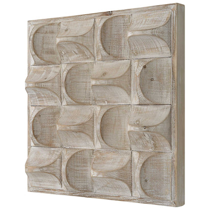 Pickford - Wood Wall Decor, Natural - Beige