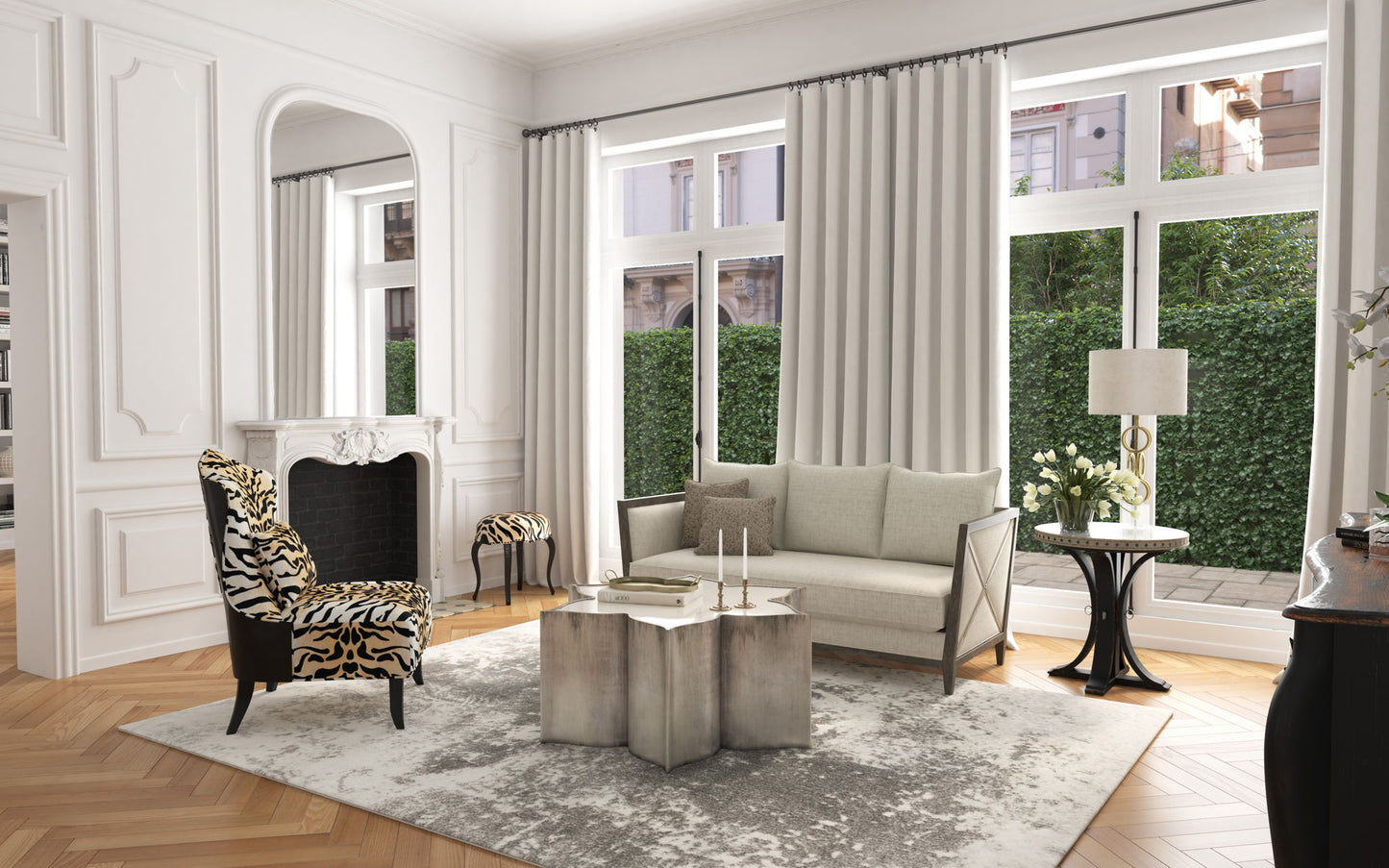 Sanctuary 2 - C Est La Vie Table