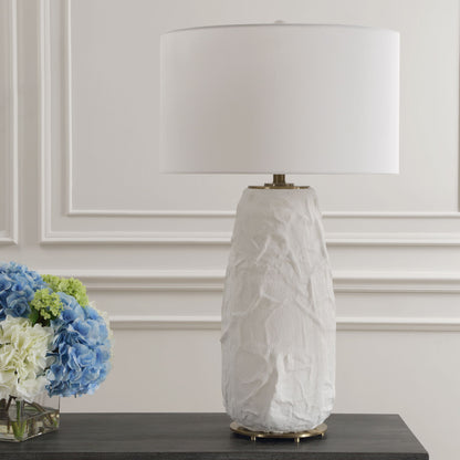 Vida - White Table Lamp