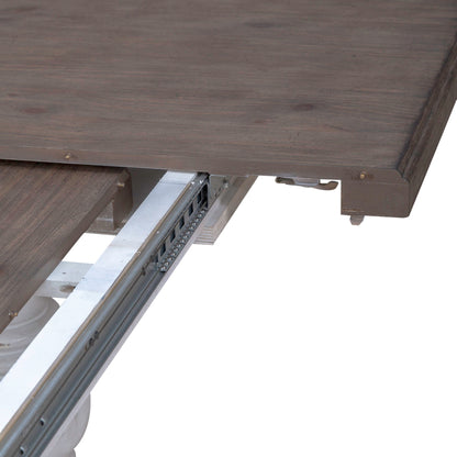 River Place - Trestle Table - White