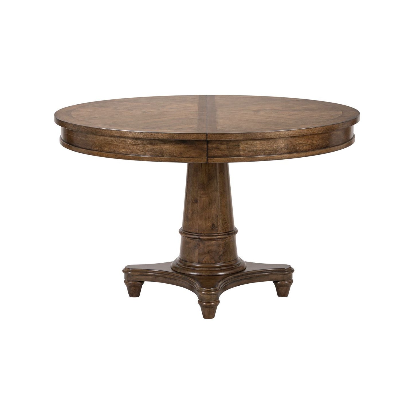 Harrison Heights - Pedestal Table - Sienna