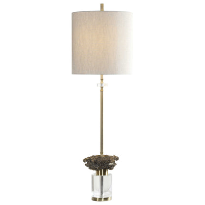 Kiota - Wasp's Nest Buffet Lamp - Gold