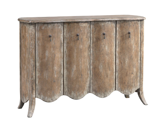 Cosette - Four Door Credenza - Josie Vintage Brown Rub