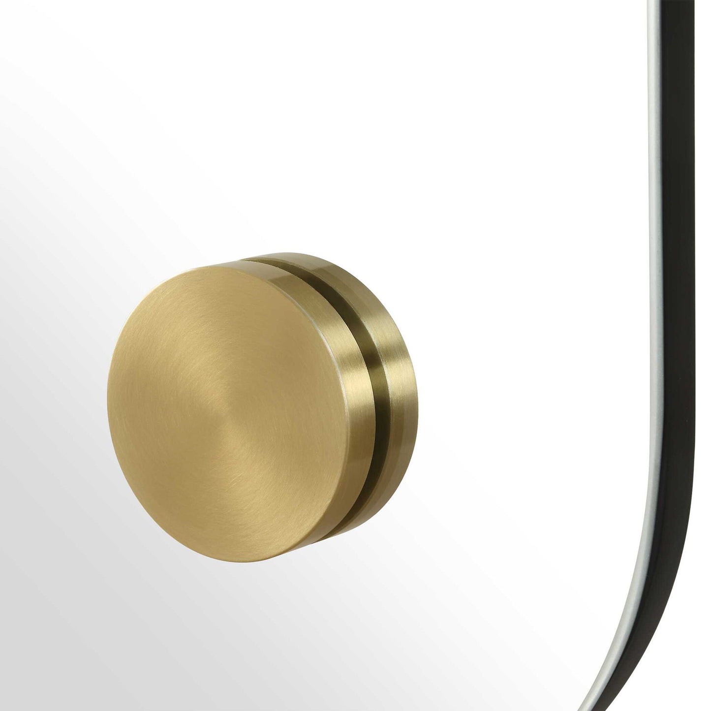 Hamrick - Frameless Mirror - Brass / Gold