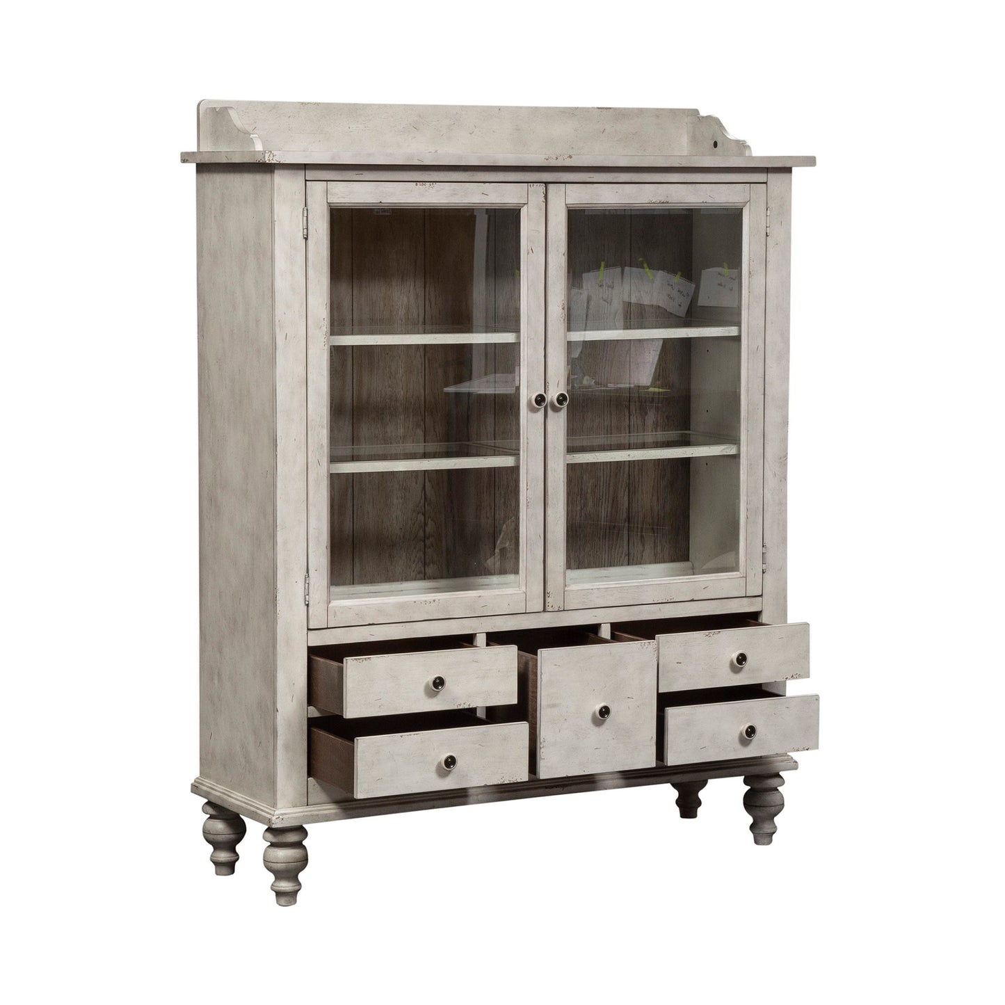 Whitney - Display Cabinet - White