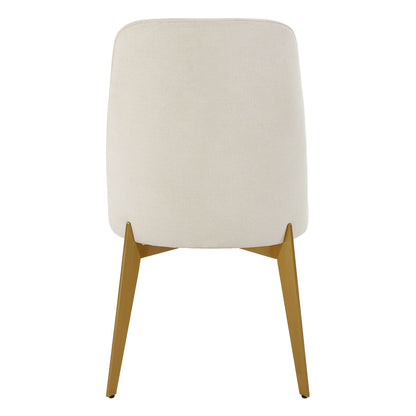 Vantage - Fabric Dining Chair - Off White