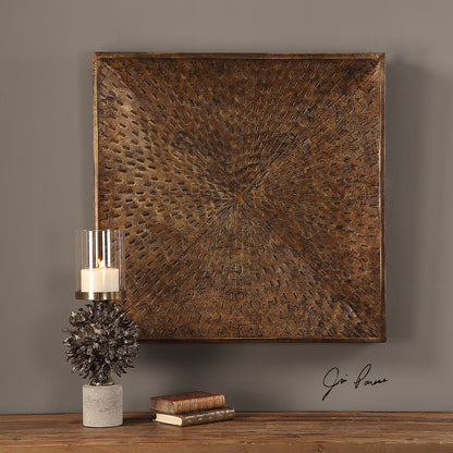 Blaise - Wall Art - Antiqued Bronze