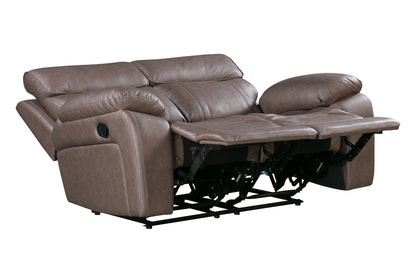 Theon - Manual Glider Reclining Sofa Set