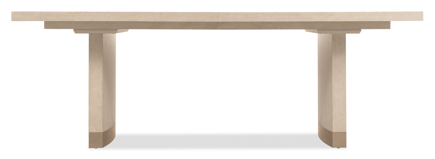 Westwood - Rectangle Dining Table With Two 20" Leaves - Beige