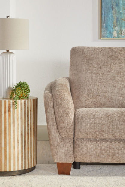 Morehead - Power Reclining Sofa - Biscotti