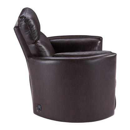 Radius - Power Cordless Swivel Glider Recliner
