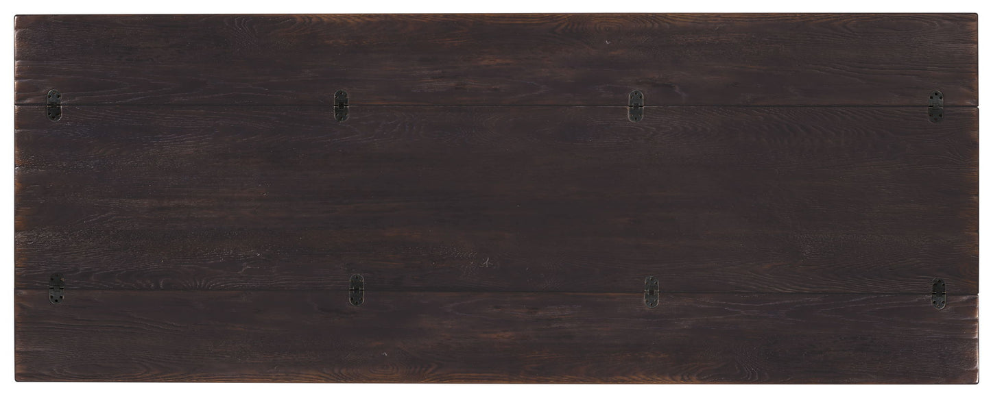 Driftwood - Flip-Top Console Table