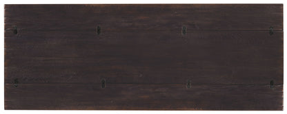 Driftwood - Flip-Top Console Table