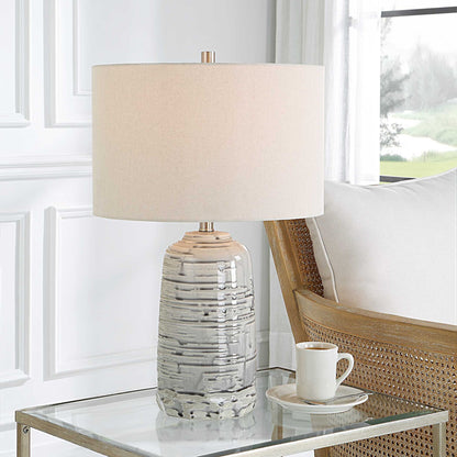Cyclone - Table Lamp - Ivory