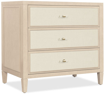 Melange - Be My Guest Nightstand - Beige
