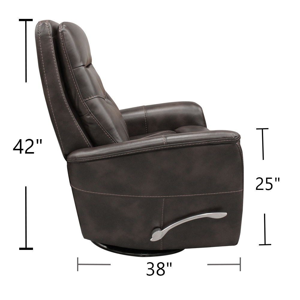 Gemini - Manual Swivel Glider Recliner