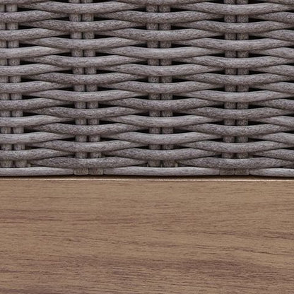 Harmony Headlands - Swivel Lounge With Cushion - Natural / Gray