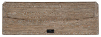 Work Your Way - Computer Credenza - Light Brown