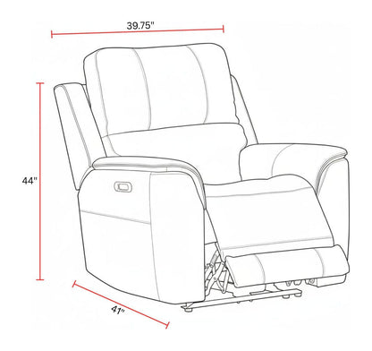 Easton - Zero Gravity Power Recliner P3