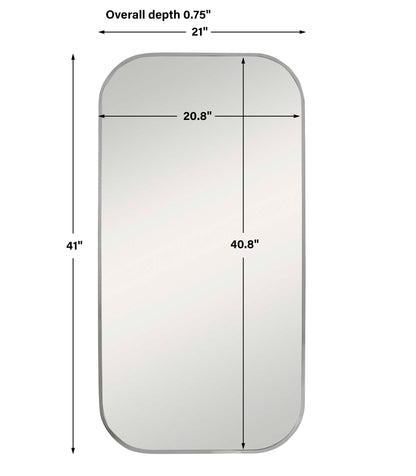 Taft - Mirror - Polished Nickel
