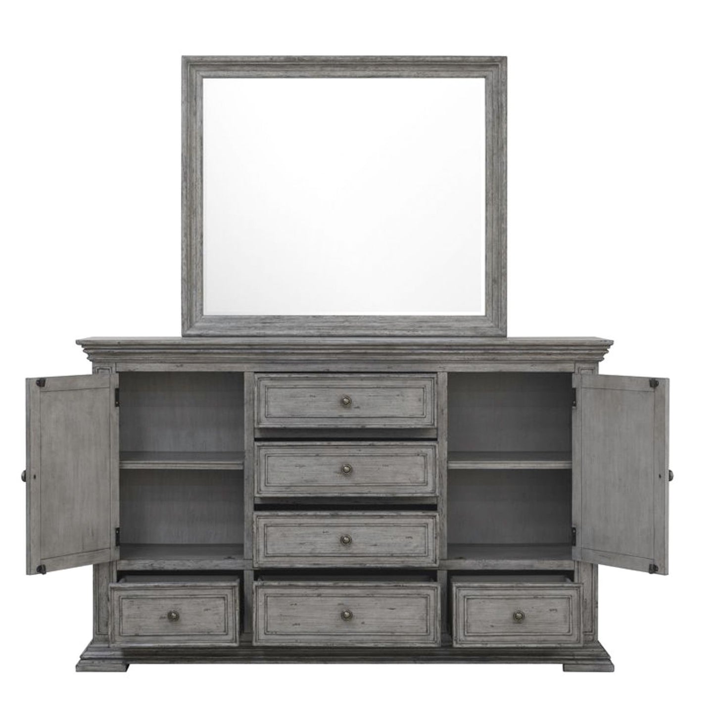 Big Valley - Dresser & Mirror