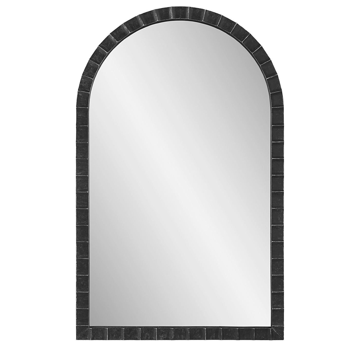 Dandridge - Arch Mirror - Black