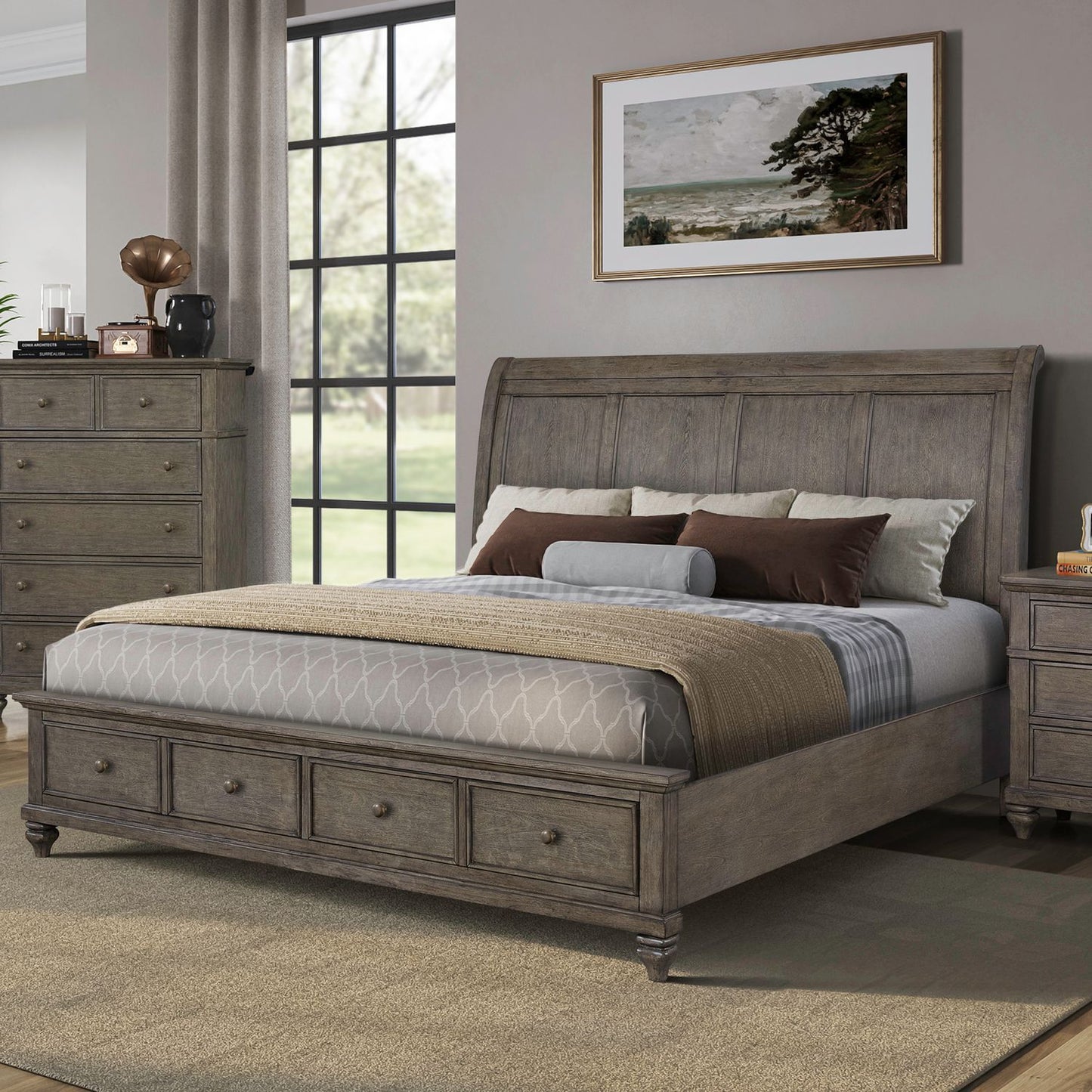 Twin Lakes - Storage Bed