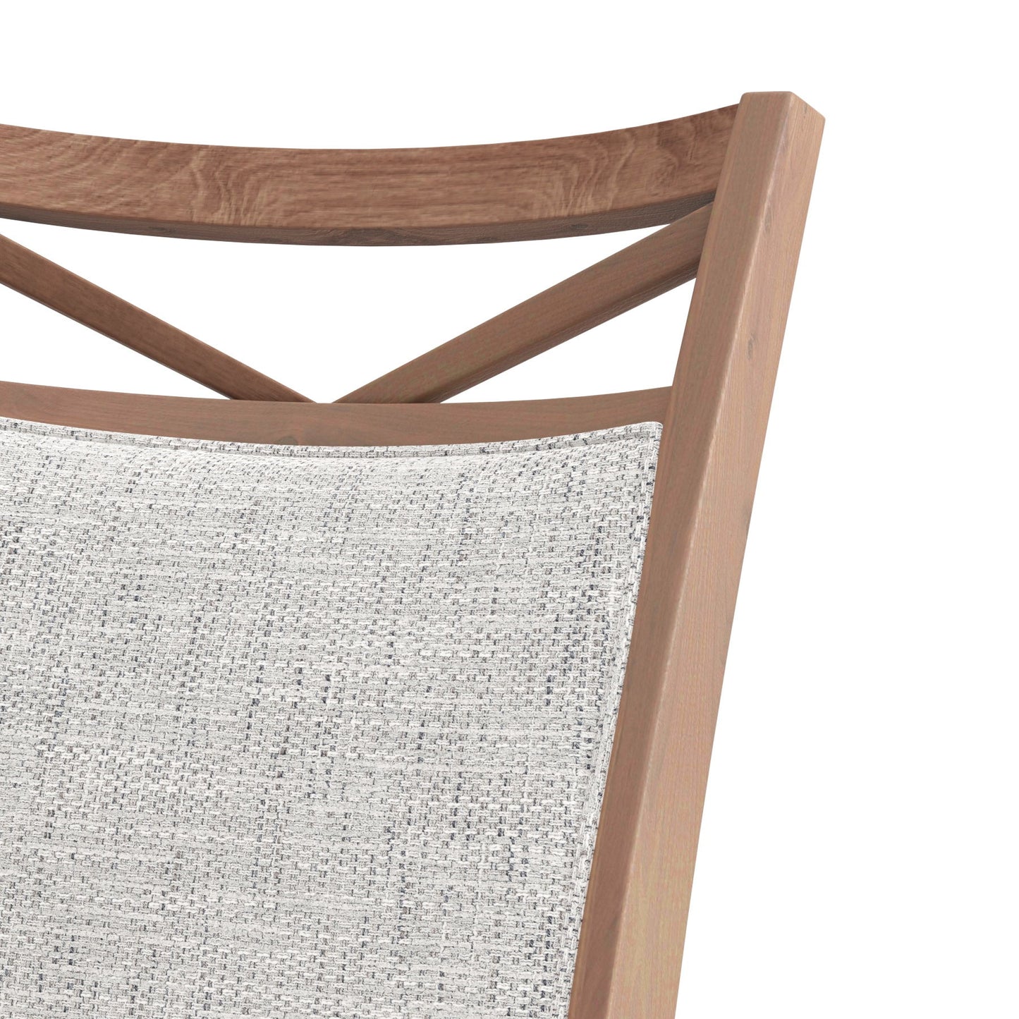 Americana Modern Dining - Upholstered Counter Chair (Set of 2) - Cotton