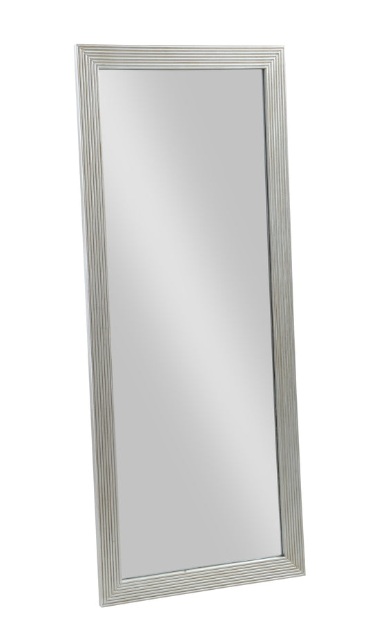 Zoe - Floor Mirror - Solstice Silver