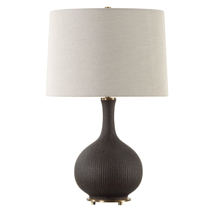 Rimini - Black Glaze Table Lamp