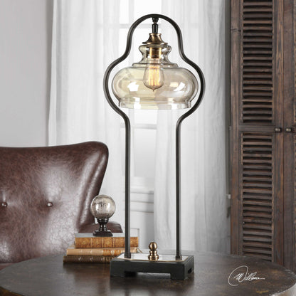 Cotulla - Desk Lamp - Aged Black