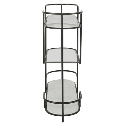 Trolley Bar - Console - Black