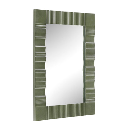 Quincey - Mirror - Olive Green