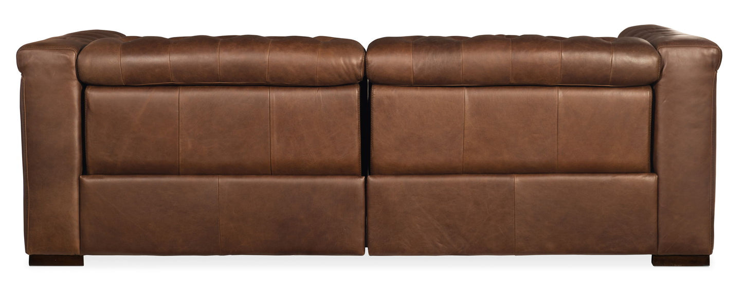 SS - Savion LAF/RAF 2 Over 2 Sofa With Power Recline Power Headrest