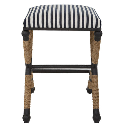 Braddock - Backless Counter Stool - Black