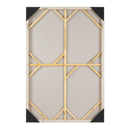 Waterfront - Geometric Abstract Art - Gray