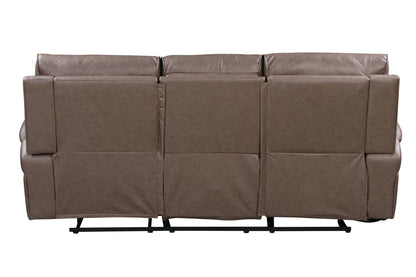 Theon - Manual Glider Reclining Sofa Set