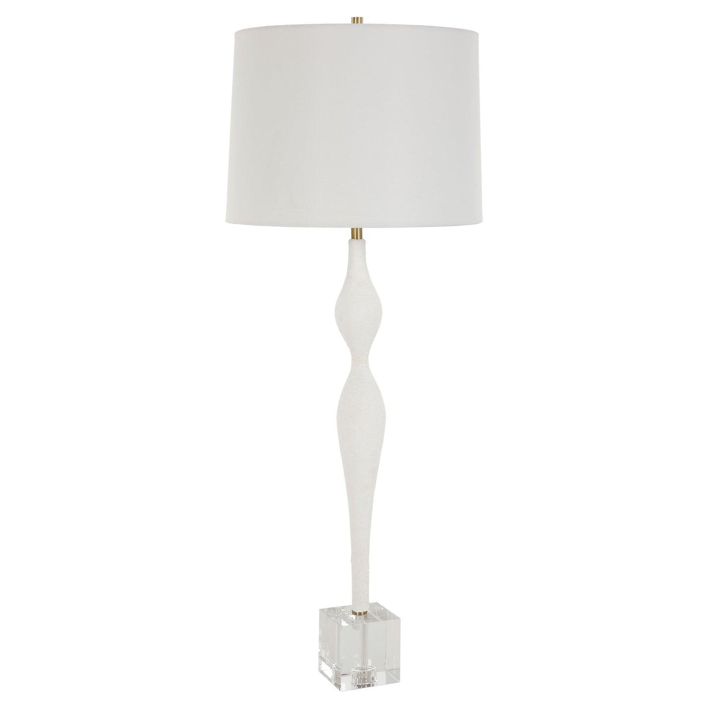 Helena - Slender Table Lamp - White