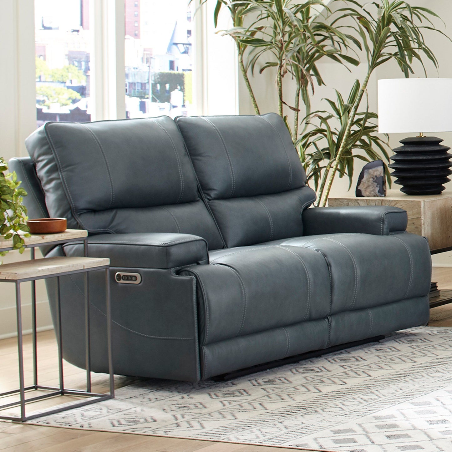 Whitman - Power Cordless Loveseat