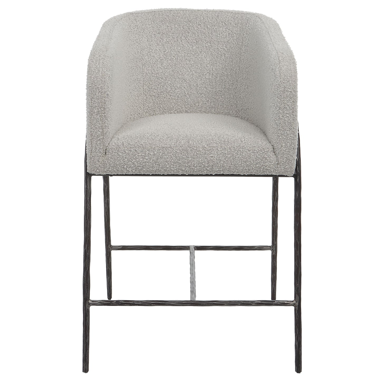 Jacobsen - Gray 27" Counter Stool