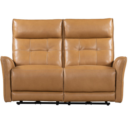 Gershwin - Power Reclining Sofa Loveseat And Recliner - Lucca Butterscotch