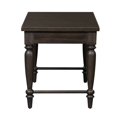 Harvest Home - Writing Desk - Black