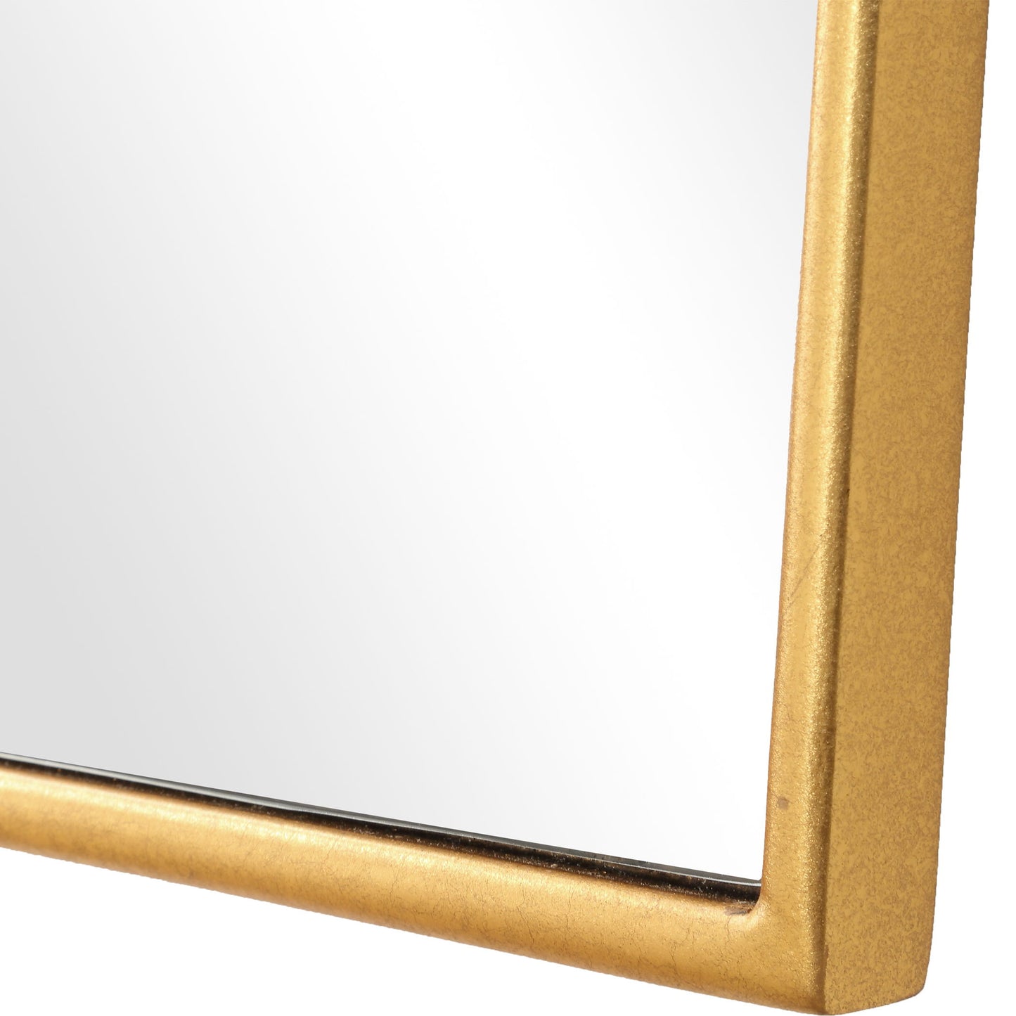 Demure - Antique Gold Mirror - Gold