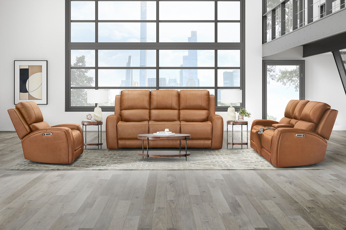 Belmont - Zero Gravity Power Recliner P3