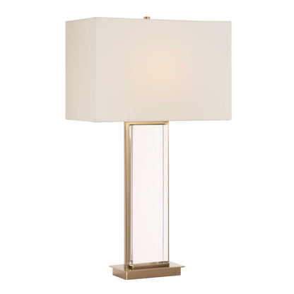 Stambaugh - Crystal Table Lamp - Brass / Gold