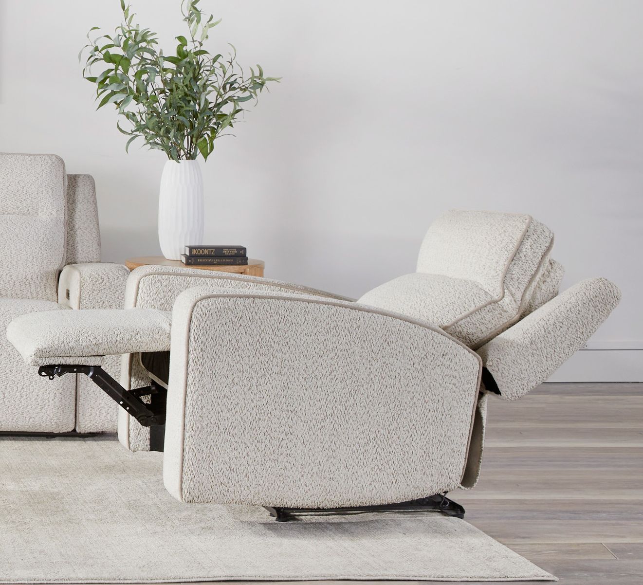 Lancaster - Power Zero Gravity Recliner P2 - Fluffy River Rock