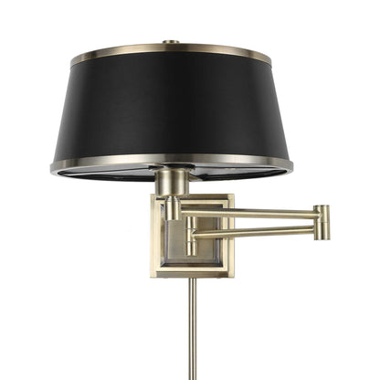 Newmarket - 1 Light Brass Sconce - Bronze