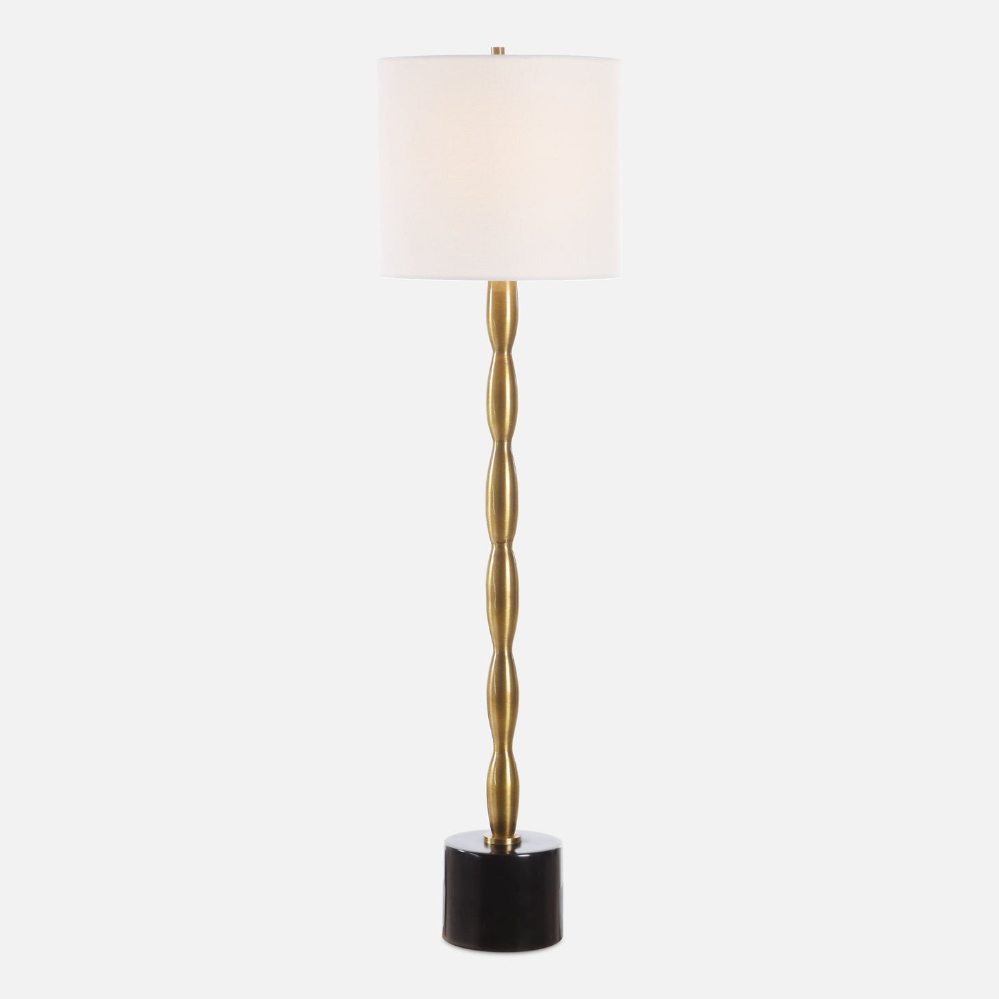 Ezra - Brass Buffet Lamp - Bronze